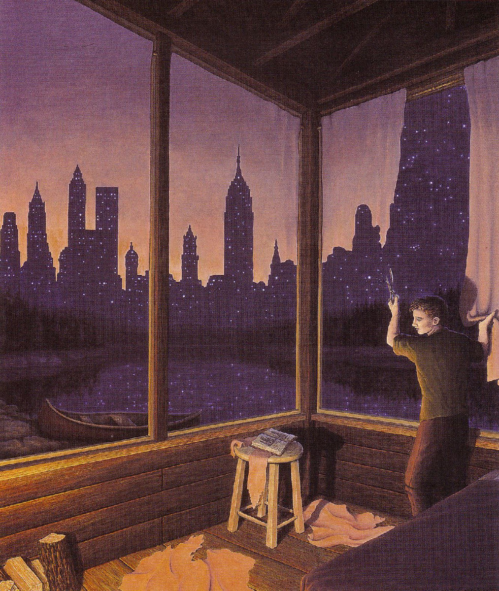 Le Realisme Magique De Robert Gonsalves