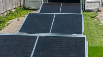 Connect the grid or battery