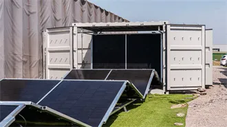 Solar panels have 285 watts