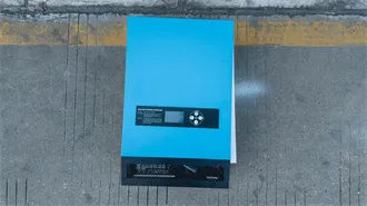 Goal of building a smart energy storage station
