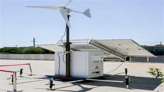 Proportion of solar power plant construction cost