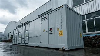 Advantages of the development of new energy storage equipment
