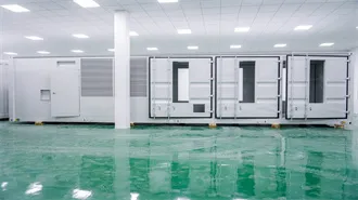 Liquid-cooled energy storage charging pile model