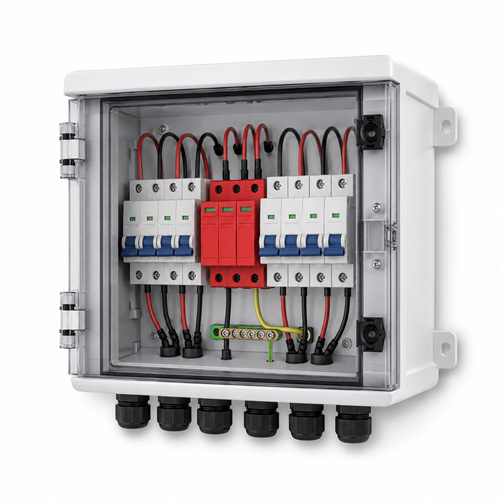 Smart Combiner Box with IoT Monitoring for Energy Networks