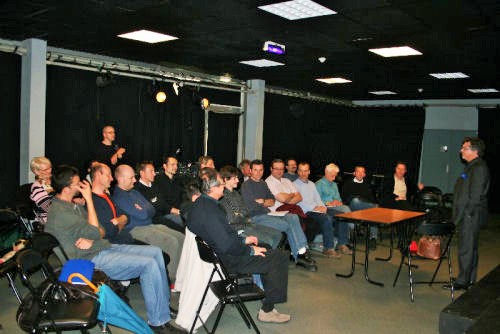 Conférence d'Arthur Tivoli pour le Magicos Circus Rouennais