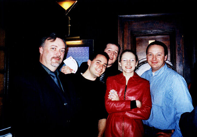 Alexandra Duvivier avec le MCR