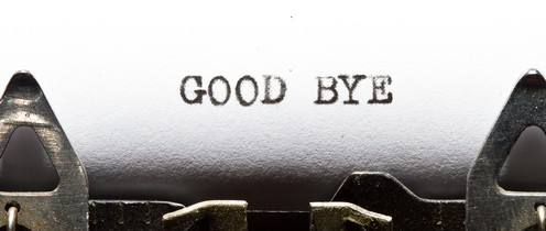 good bye