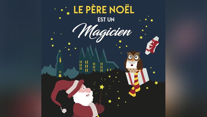 Le père noël magicien