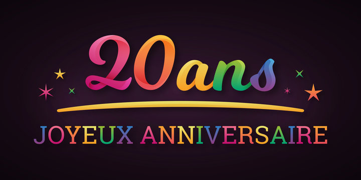 20 ans