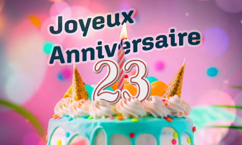 23 ANS